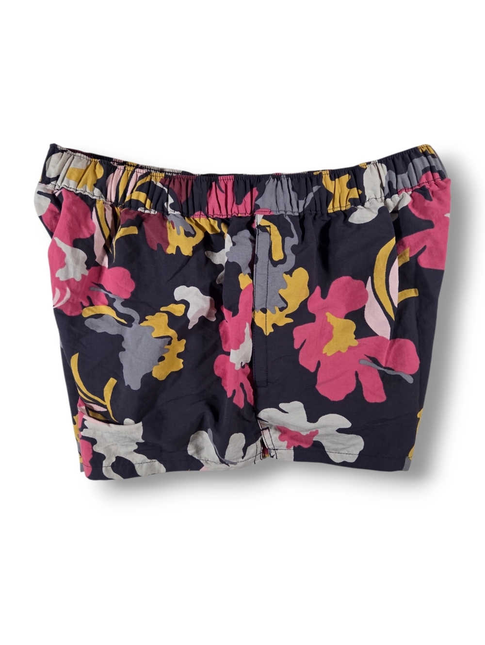 PATAGONIA Womens Barely Baggies Womens Shorts M Floral UPF 40 Outdoors Hike - Picture 5 of 8